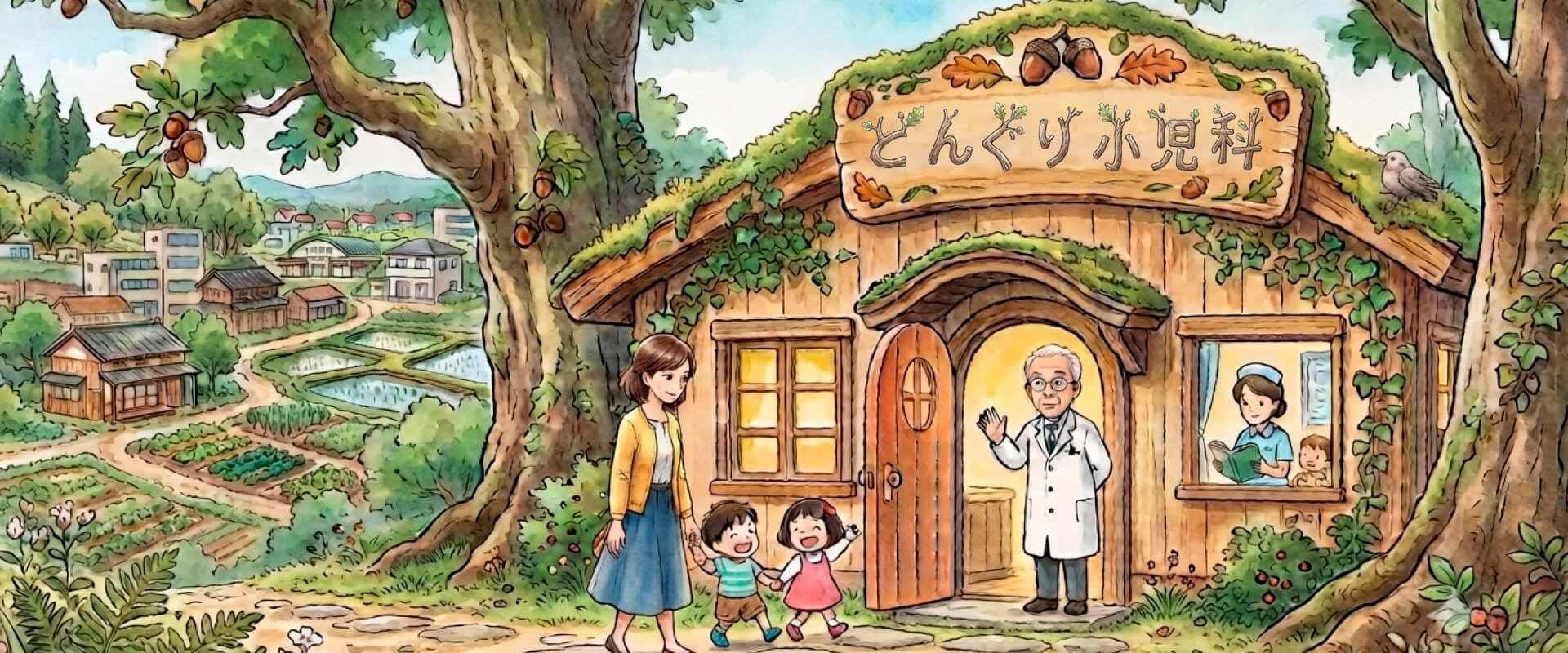 どんぐり小児科のイメージ画像