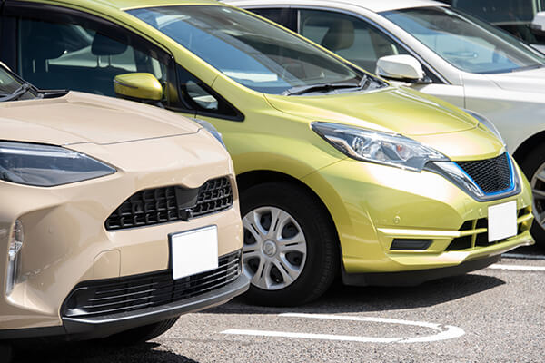 駐車場完備