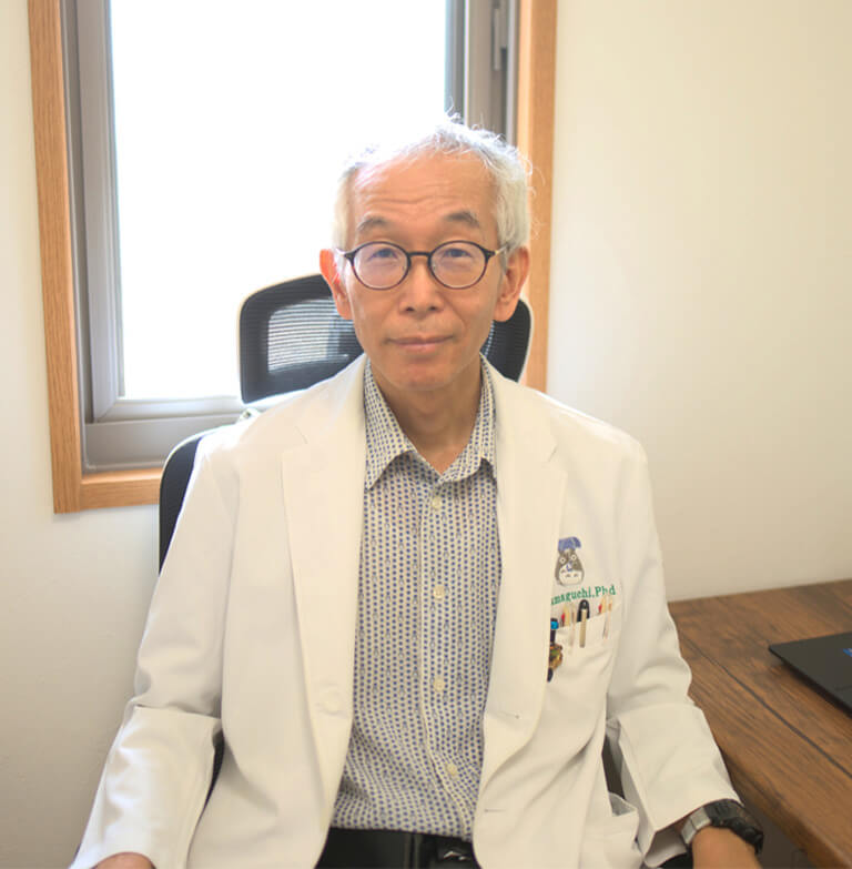 どんぐり小児科 院長 山口 真也